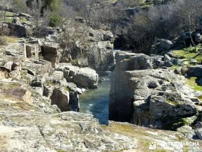 Camino Natural Valle del Lozoya; el caminito del rey el tiemblo raquetas nieve cervera de buitrago